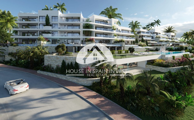 Obra nueva - Apartment - Las Colinas Golf