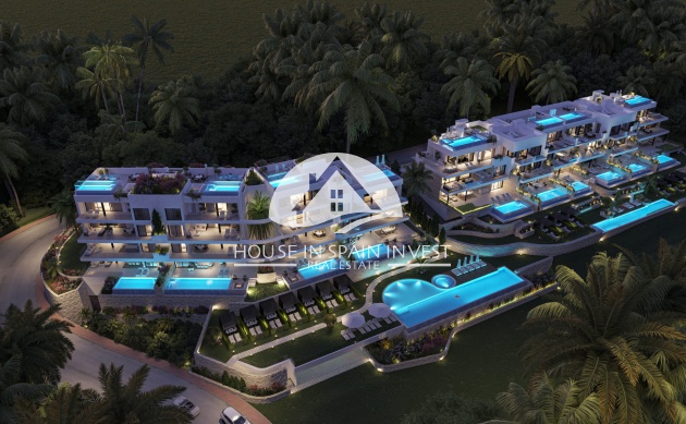 Obra nueva - Apartment - Las Colinas Golf