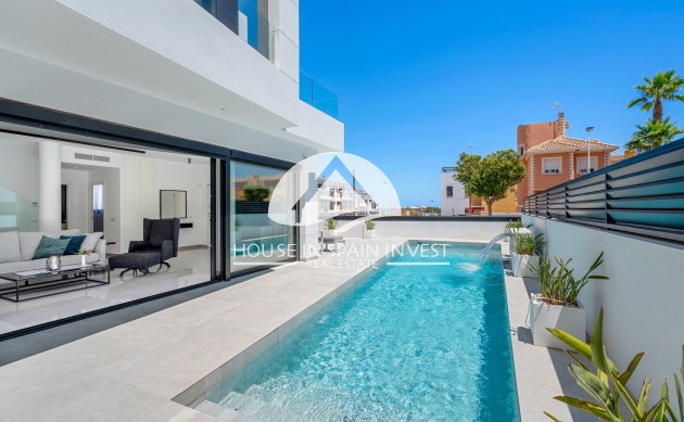 Resale - Villa - Guardamar del Segura - Guardamar - El Raso