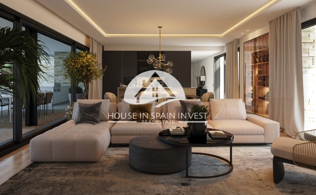 Obra nueva - Apartment - Las Colinas Golf