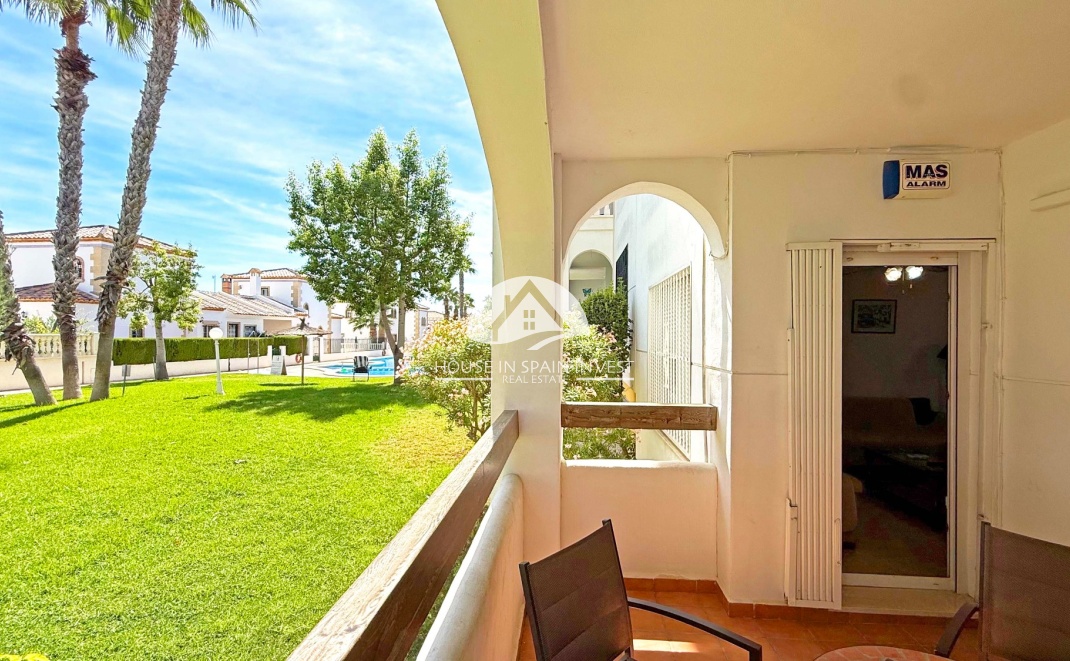 Resale - Apartment  - Orihuela Costa - Villamartín