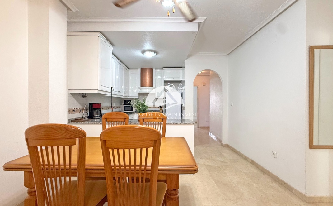 Resale - Apartment  - Orihuela Costa - Villamartín