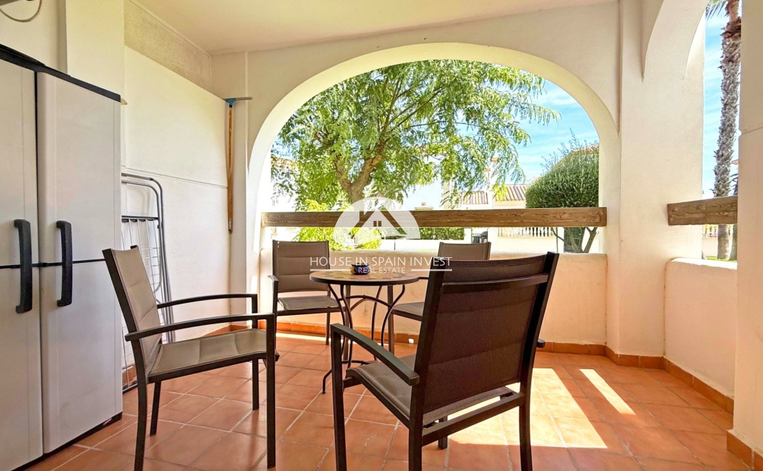 Resale - Apartment  - Orihuela Costa - Villamartín