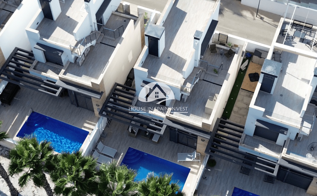 Resale - Villa - Orihuela Costa - Lomas De Cabo Roig