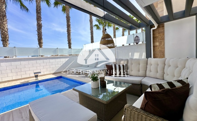 Resale - Villa - Orihuela Costa - Lomas De Cabo Roig