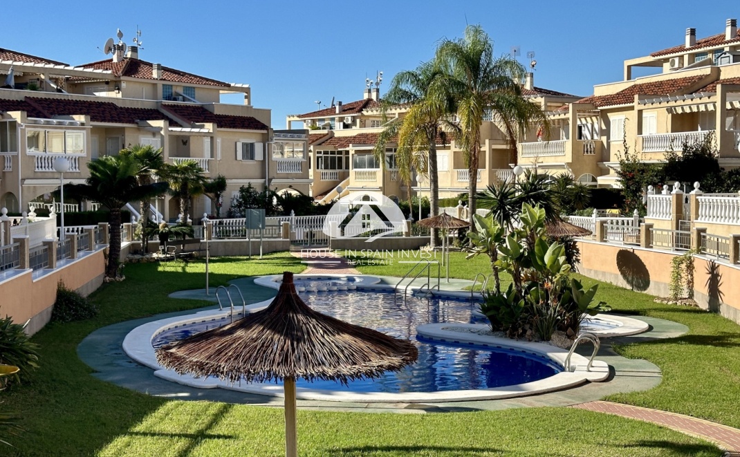 Resale - Apartment  - Orihuela Costa - Playa Flamenca
