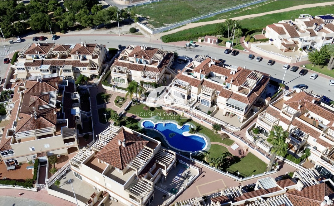 Resale - Apartment  - Orihuela Costa - Playa Flamenca