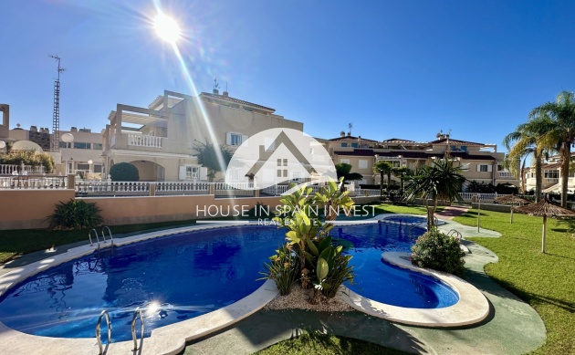 Resale - Apartment  - Orihuela Costa - Playa Flamenca