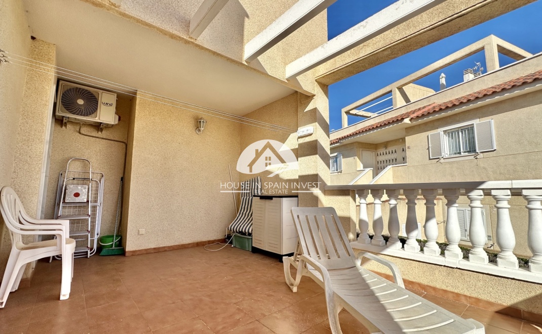 Resale - Apartment  - Orihuela Costa - Playa Flamenca