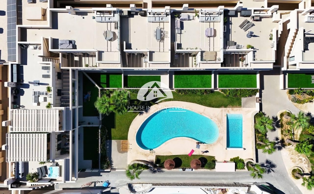 Resale - Apartment  - Torrevieja - La Veleta