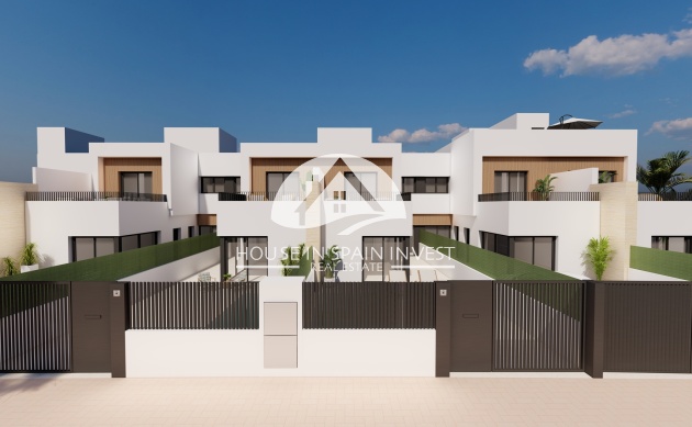 Nieuwbouw   - Rijwoning - San Javier