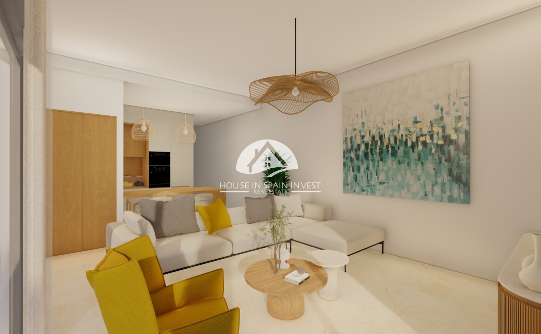 Nieuwbouw   - Rijwoning - San Javier