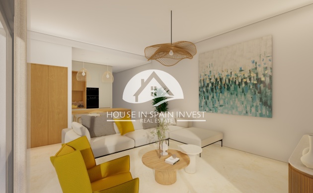 Nieuwbouw   - Rijwoning - San Javier