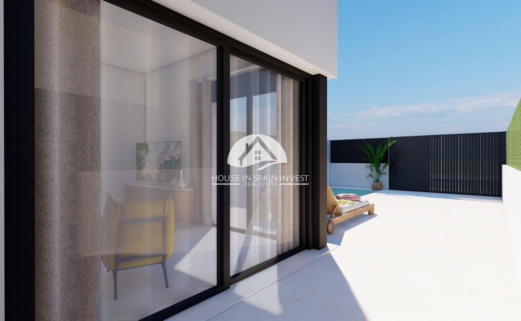 Nieuwbouw   - Rijwoning - San Javier