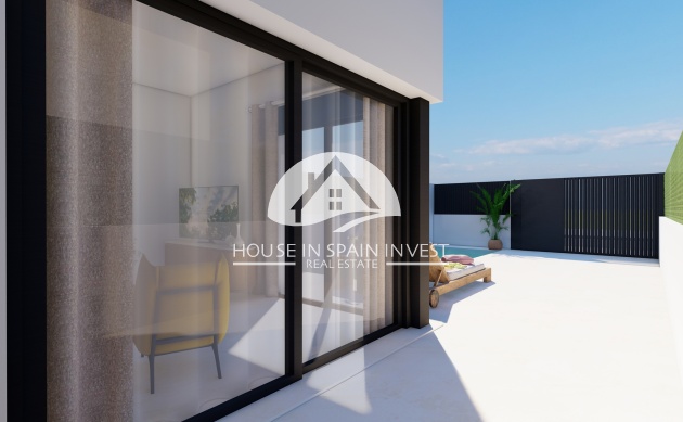 Nieuwbouw   - Rijwoning - San Javier