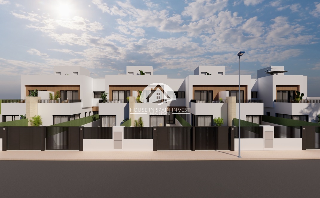 Obra nueva - terraced - San Javier