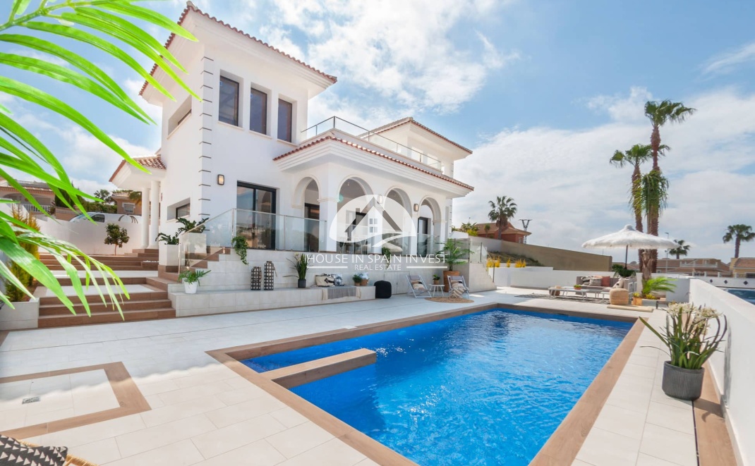 Nieuwbouw Woningen - detached - Ciudad Quesada