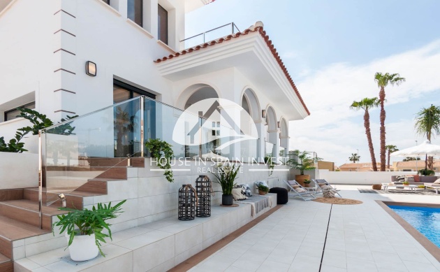 Nieuwbouw Woningen - detached - Ciudad Quesada