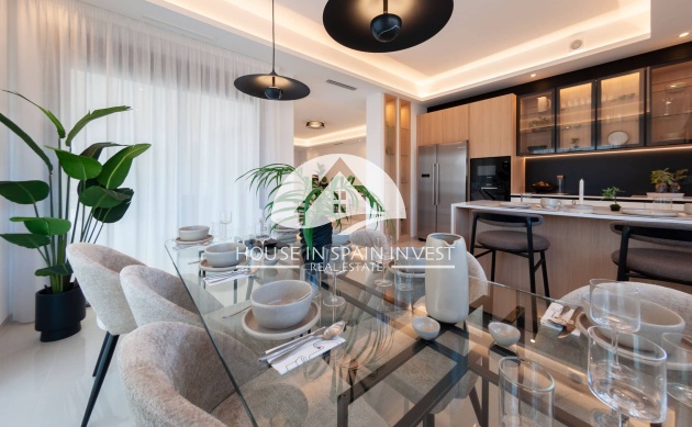 Nieuwbouw Woningen - detached - Ciudad Quesada