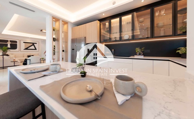 Nieuwbouw Woningen - detached - Ciudad Quesada