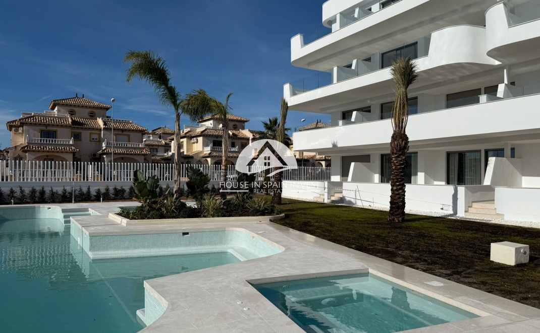 Nieuwbouw   - ground-floor - Cabo Roig - Cabo roig - La Zenia