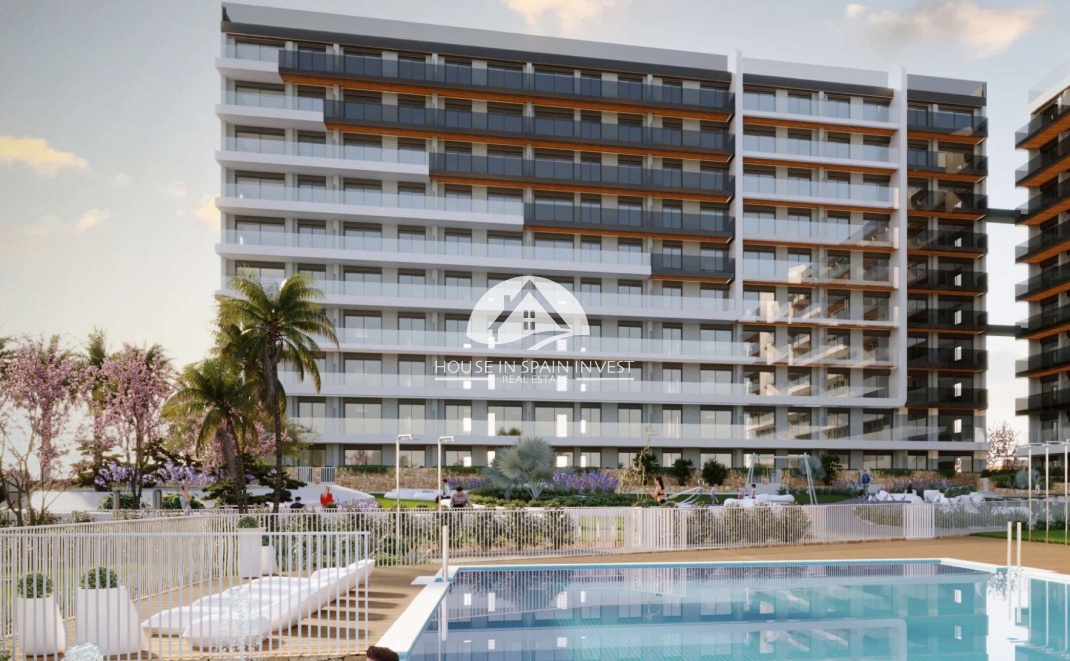 Nieuwbouw   - Appartement - Torrevieja - Punta Prima
