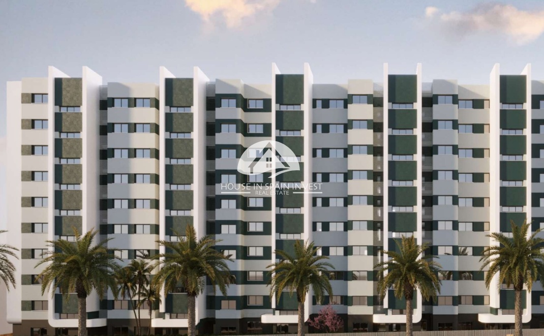 Nieuwbouw   - Appartement - Torrevieja - Punta Prima