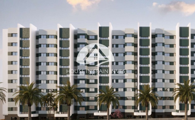 Nieuwbouw   - Appartement - Torrevieja - Punta Prima