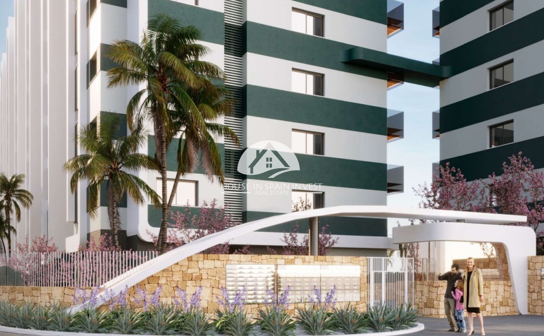 Nieuwbouw   - Appartement - Torrevieja - Punta Prima
