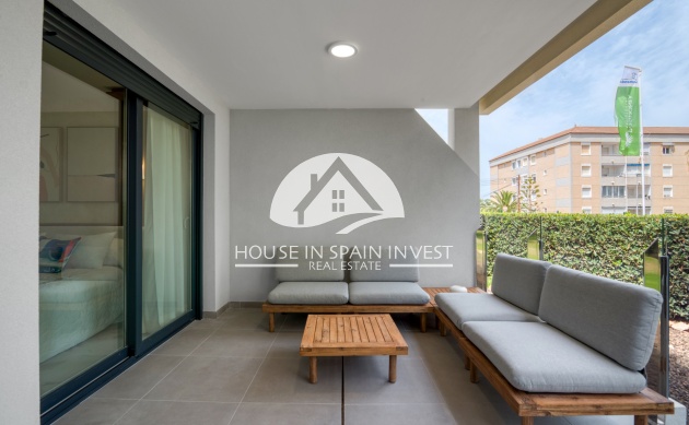 Nieuwbouw   - Appartement - Torrevieja - Punta Prima