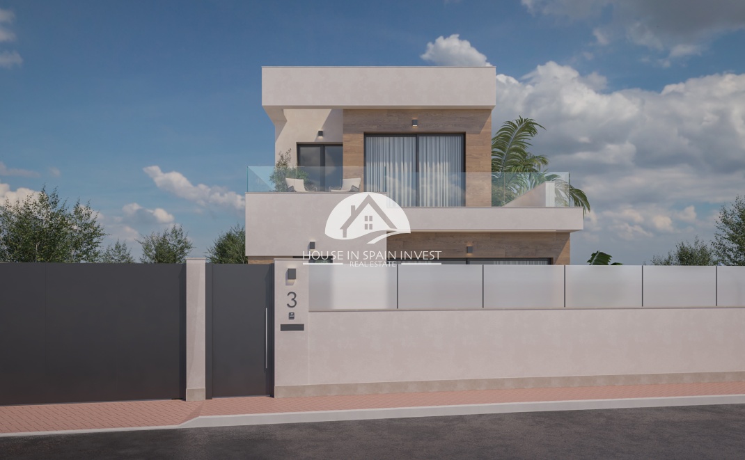 Nieuwbouw   - Villa - Pilar de la Horadada - Costa Blanca