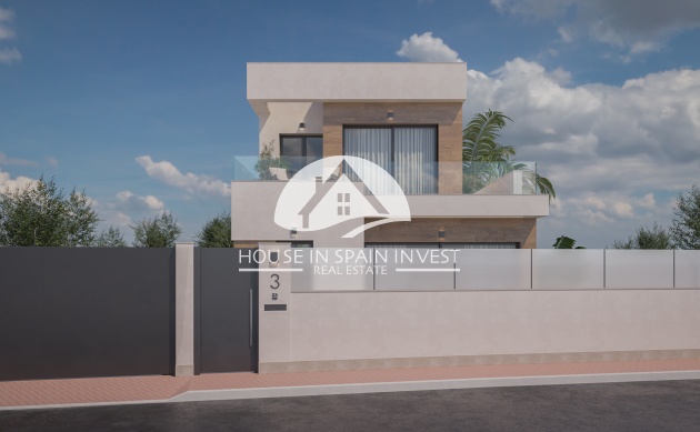 Obra nueva - detached - Pilar de la Horadada