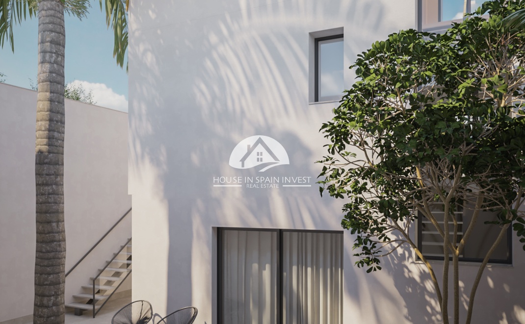 Nieuwbouw   - Villa - Pilar de la Horadada - Costa Blanca