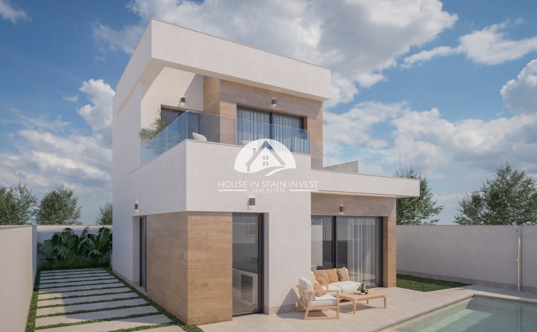 Nieuwbouw   - Villa - Pilar de la Horadada - Costa Blanca