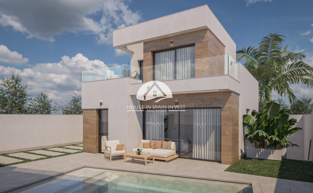 Nieuwbouw   - Villa - Pilar de la Horadada - Costa Blanca