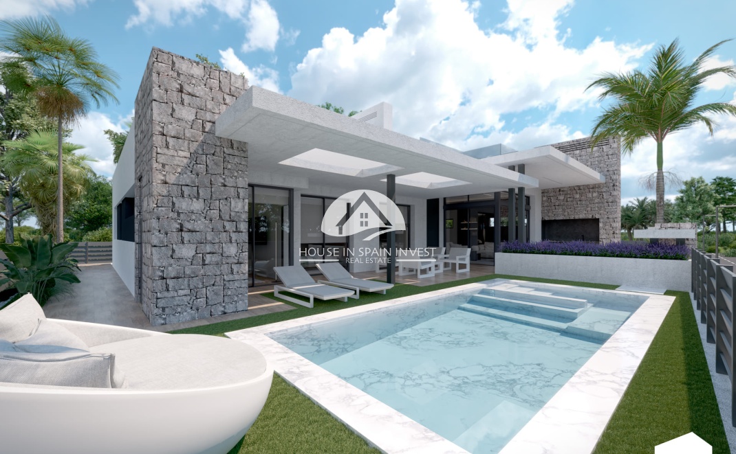 Nieuwbouw   - Villa - Santa Rosalía