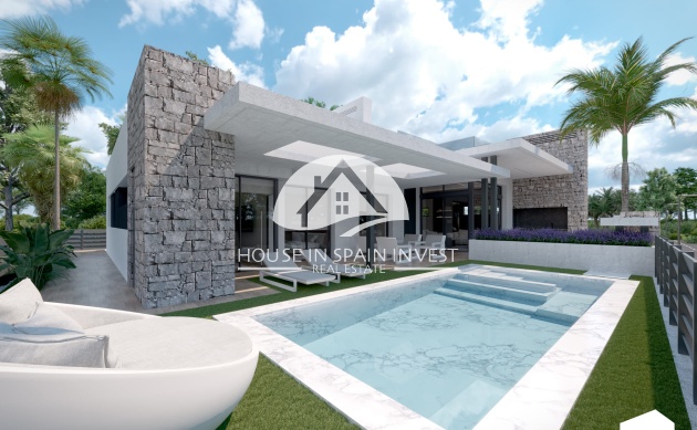 Nieuwbouw   - Villa - Santa Rosalía