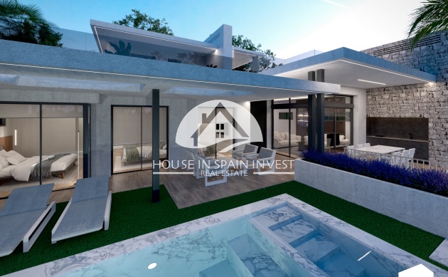 Nieuwbouw   - Villa - Santa Rosalía