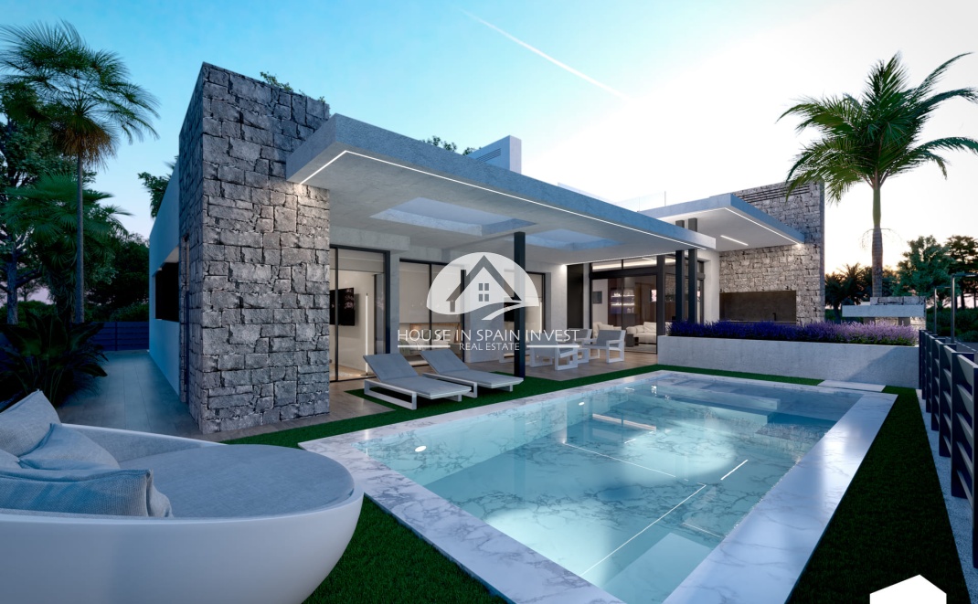 Nieuwbouw   - Villa - Santa Rosalía