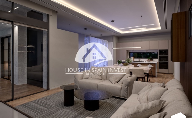 Nieuwbouw   - Villa - Santa Rosalía