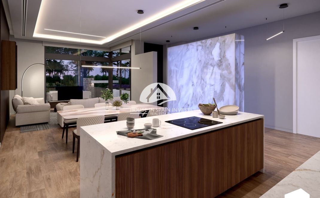 Nieuwbouw   - Villa - Santa Rosalía