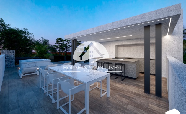 Nieuwbouw   - Villa - Santa Rosalía