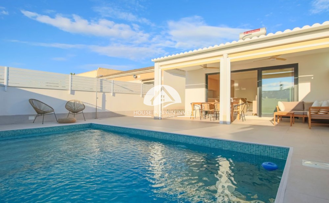 Resale - Villa - Torrevieja - La Siesta - El Chaparral - San Luis