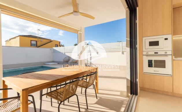 Resale - Villa - Torrevieja - La Siesta - El Chaparral - San Luis