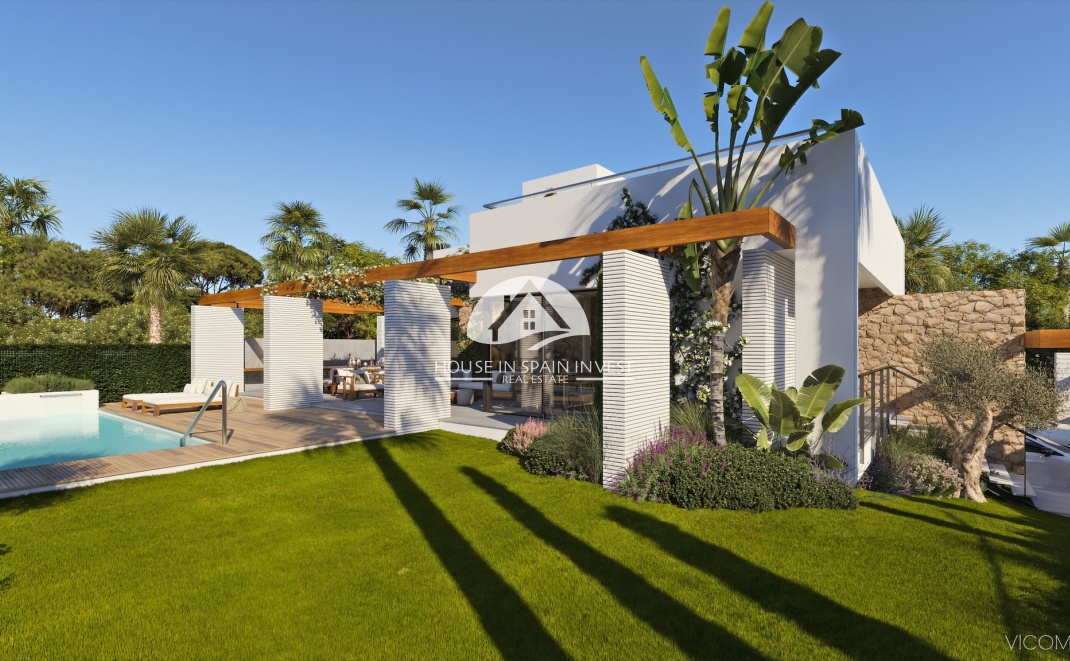 New Build - Villa - Orihuela Costa