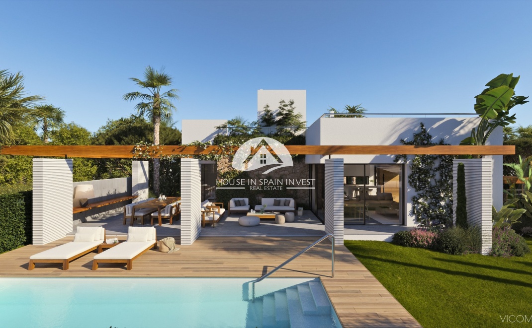 New Build - Villa - Orihuela Costa - Dehesa de campoamor