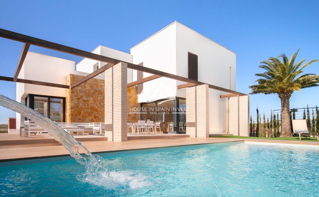 New Build - Villa - Orihuela Costa - Dehesa de campoamor