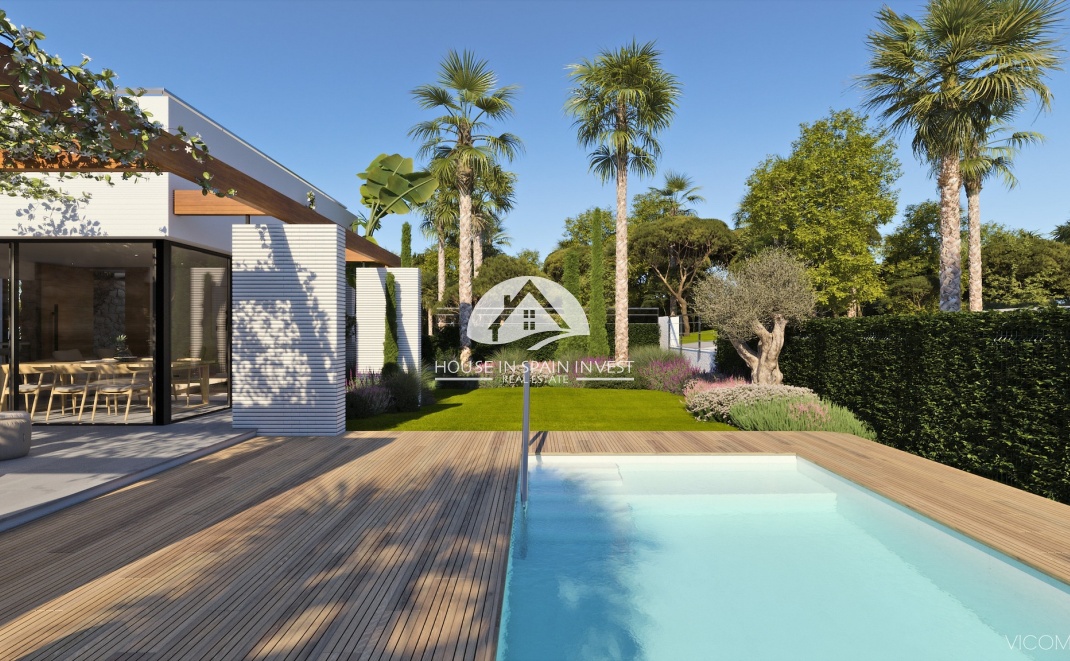 New Build - Villa - Orihuela Costa - Dehesa de campoamor