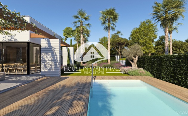 New Build - Villa - Orihuela Costa - Dehesa de campoamor