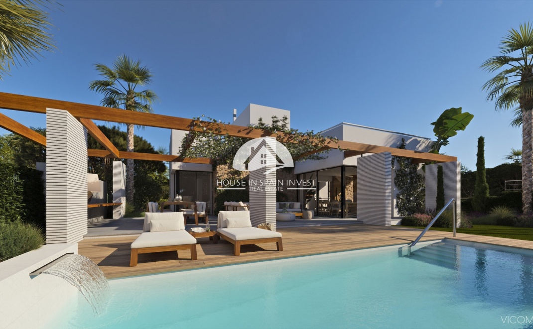 New Build - Villa - Orihuela Costa - Dehesa de campoamor